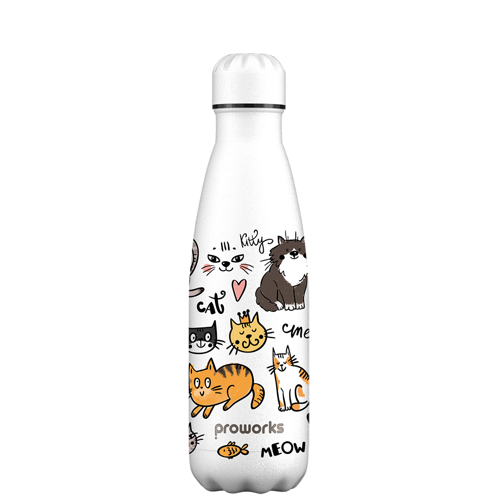 Cat Water Bottle: The Purrfect Choice 😻💧