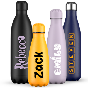 personalised bottles