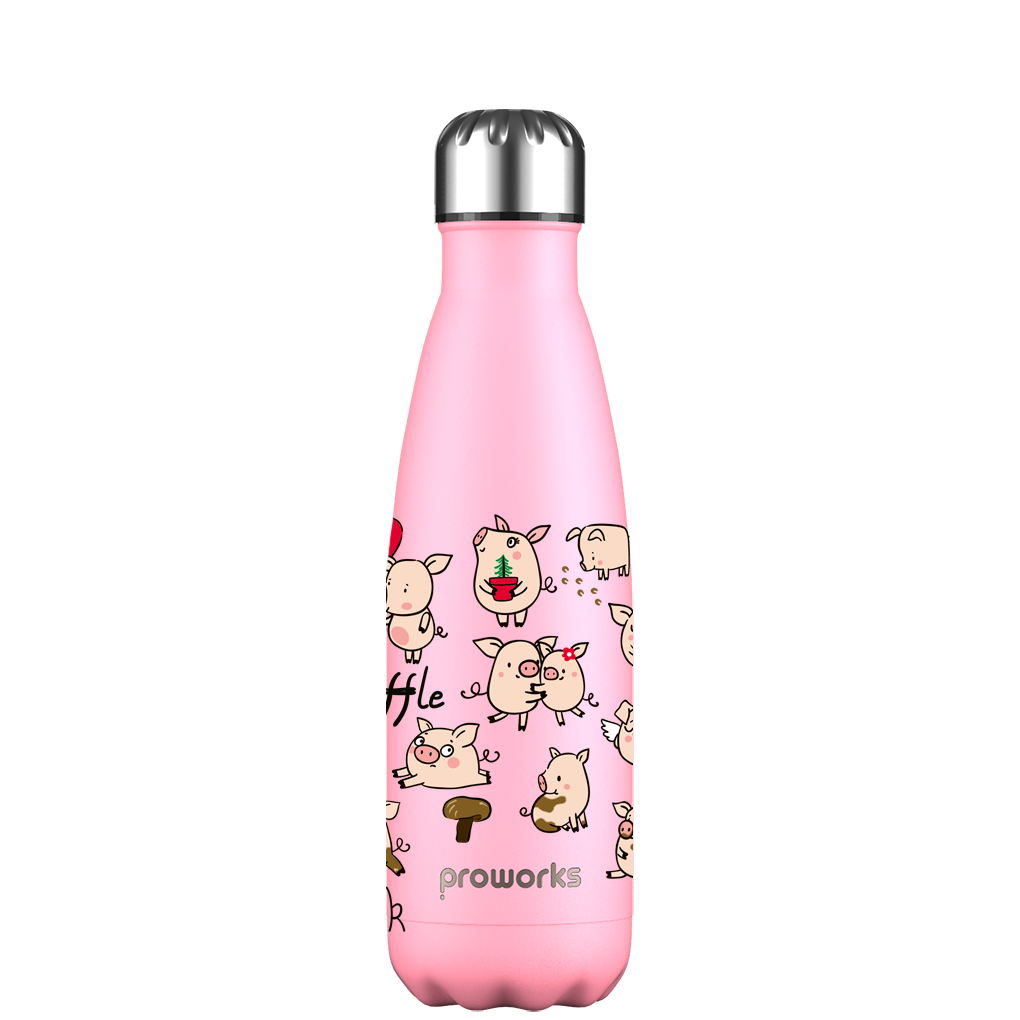 🐷 Pig Water Bottle: Oinktastic 🐷
