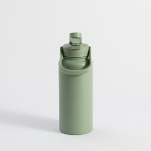 Switch 1L Water Bottle with Straw – Sage Green