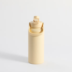 Switch 1L Water Bottle with Straw – Honey Cream