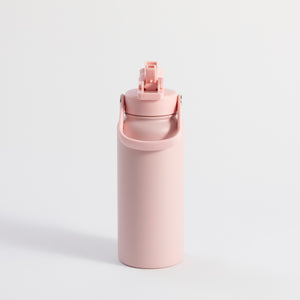 Switch 1L Water Bottle with Straw – Blossom Pink