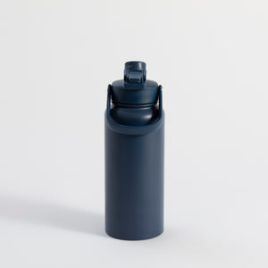 Switch 1L Water Bottle with Straw – Midnight Blue