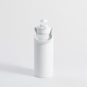 Switch 1L Water Bottle with Straw – Arctic White