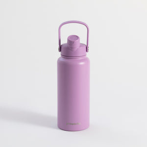 Switch 1L Water Bottle with Straw – Lilac Haze