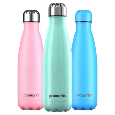 Proworks 500ml water bottles