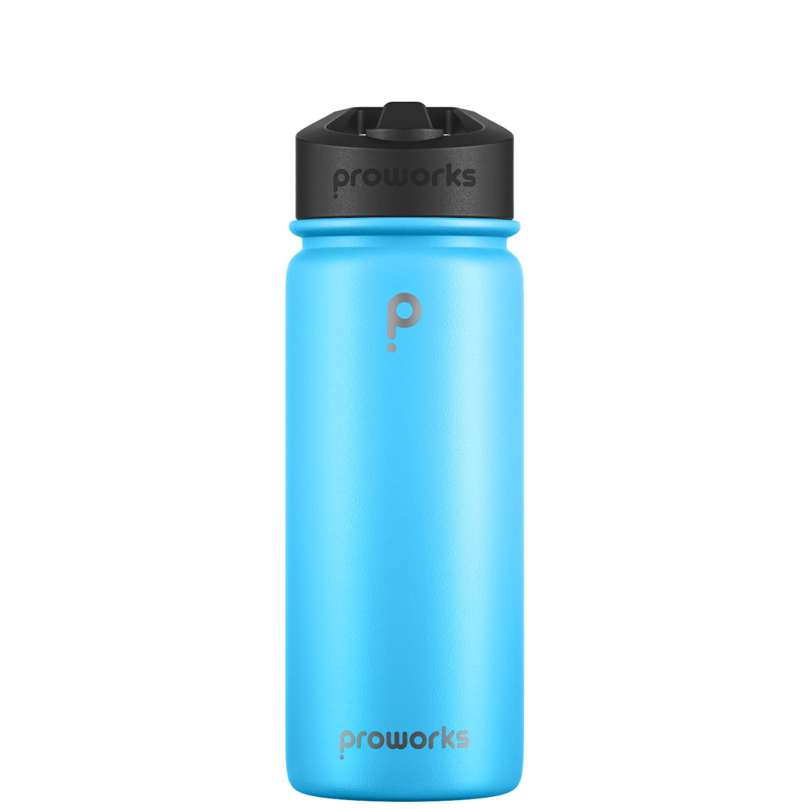 Water bottle with straw - Gen 2 Powder Blue