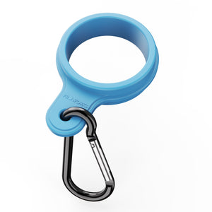 Powder Blue Carabiner Carry Clip
