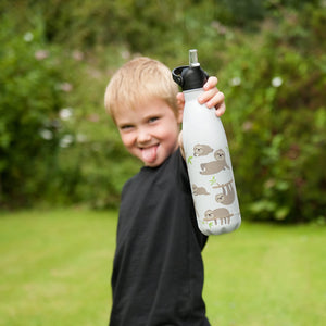 Coperchio originale con cannuccia per bottiglia d'acqua