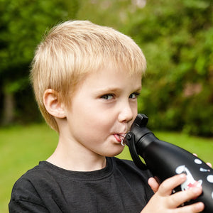 Coperchio originale con cannuccia per bottiglia d'acqua