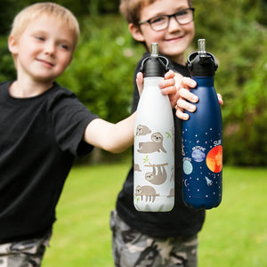 Coperchio originale con cannuccia per bottiglia d'acqua