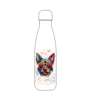 Original Dog Paint Pattern