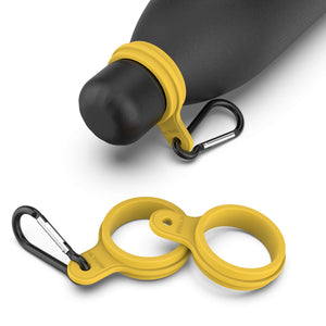 Clip per il trasporto del moschettone originale per bottiglia d'acqua