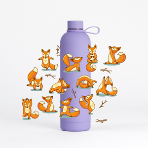 Fox Water Bottle (1 Litre) Pulse - Lilac Haze