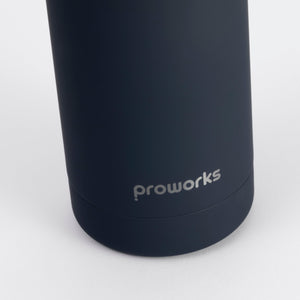 Proworks Pulse 1 Litre Water Bottle - Midnight Blue