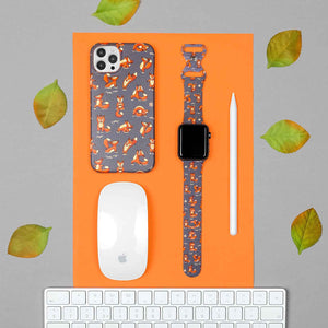 Foxy Yoga iPhone Hülle