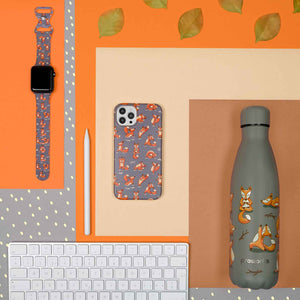 Foxy Yoga iPhone Hülle