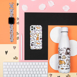 Custodia per iPhone Festa dei Gatti