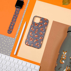 Foxy Yoga iPhone Hülle