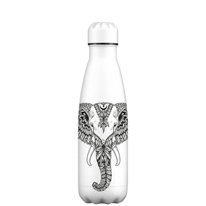 Original Aztec Elephant Water Bottle Pattern
