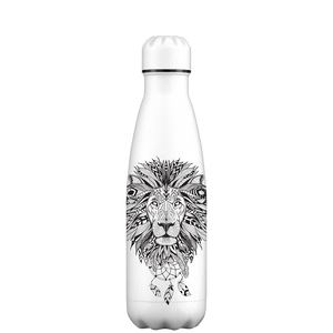 Original Aztec Lion Water Bottle Pattern