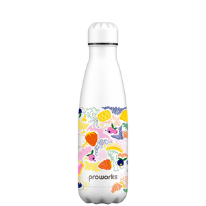 Fruits Please Water Bottle Pattern