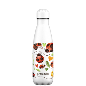 Ladybird Water Bottle Pattern
