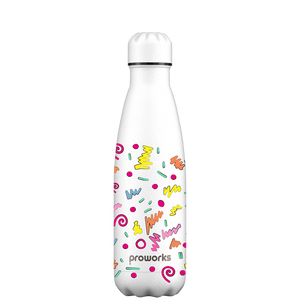 Original Retro Squiggles Water Bottle Pattern