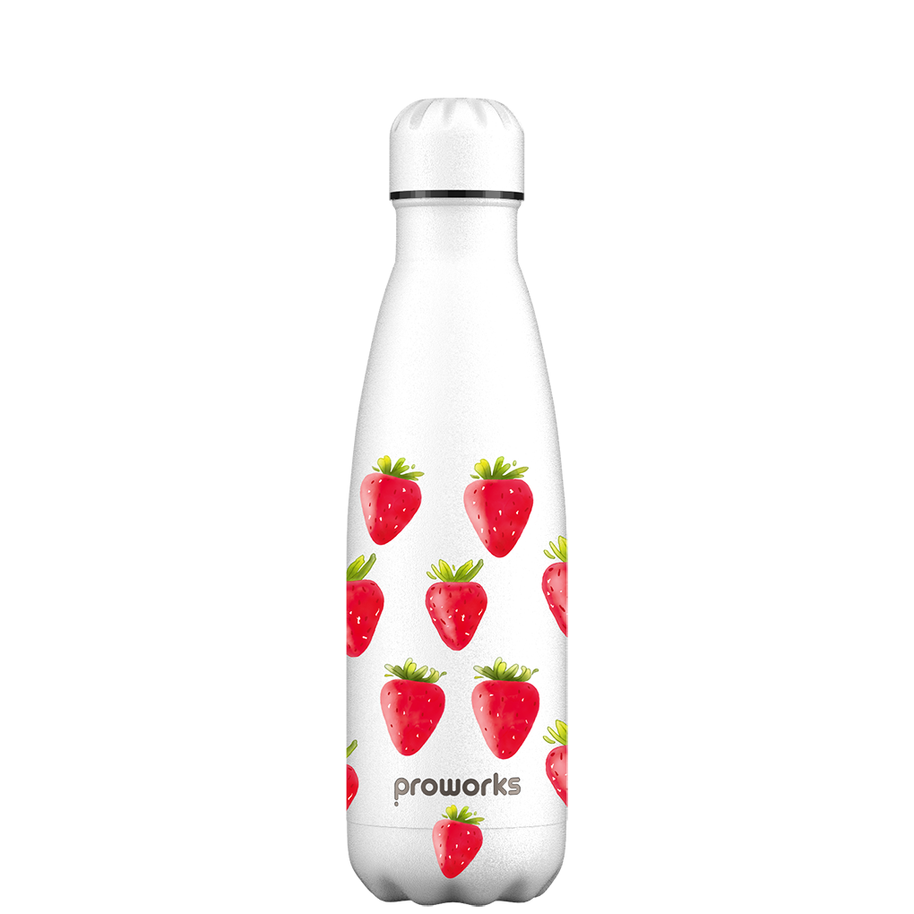 Original Strawberry Water Bottle Pattern