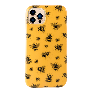 Bees Pattern iPhone Case