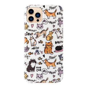 Custodia per iPhone Festa dei Gatti