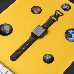 Cinturino per orologio Apple celeste
