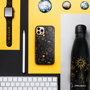 Custodia celeste per iPhone