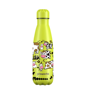 Original Cows are Legendairy Water Bottle Pattern