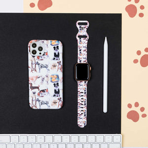 A Dog's Tail Apple Watch Strap