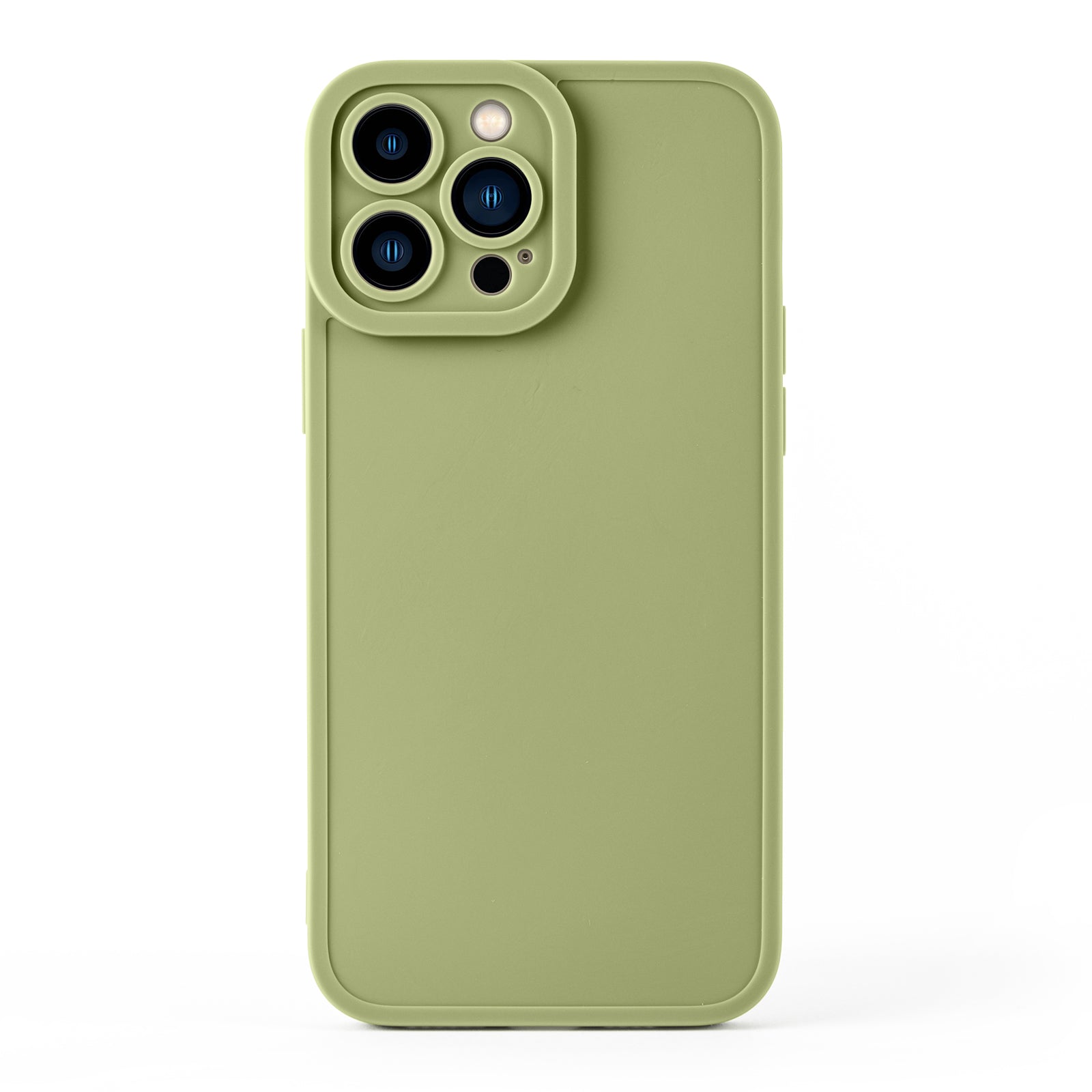 Silicone iPhone Case - Sage