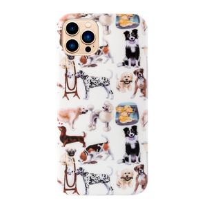 Dogs Tail iPhone Case