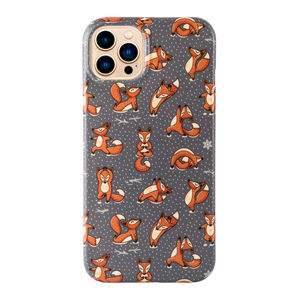 Foxy Yoga iPhone Hülle