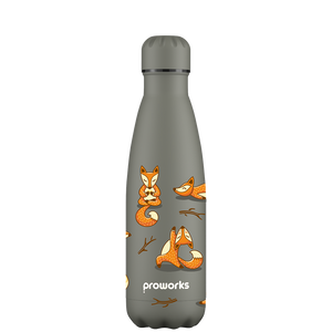 Original Fox Yoga Water Bottle Pattern