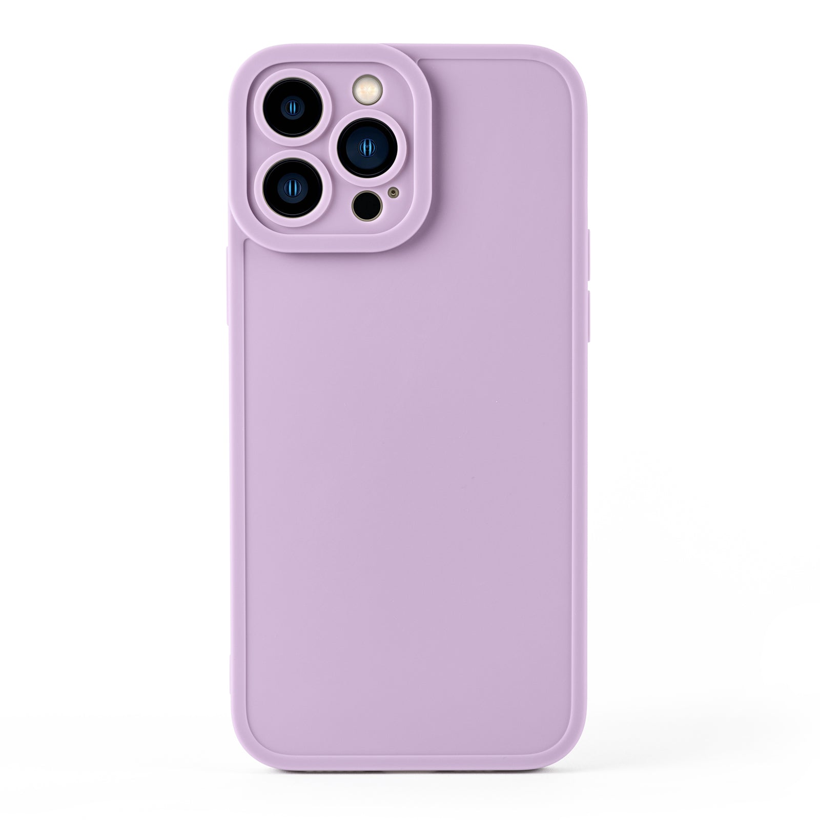 Silicone iPhone Case - Lavender