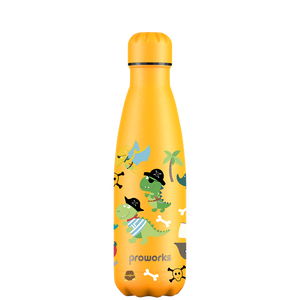 Original Dino Pirates Water Bottle Pattern