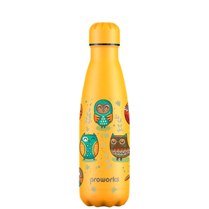 Original Tribal Owls Water Bottle Pattern