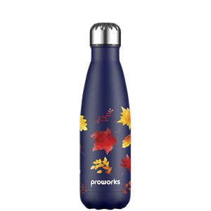 Original Autumn Leaves Water Bottle Pattern