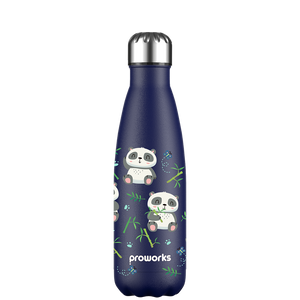 Original Panda Party Water Bottle Pattern