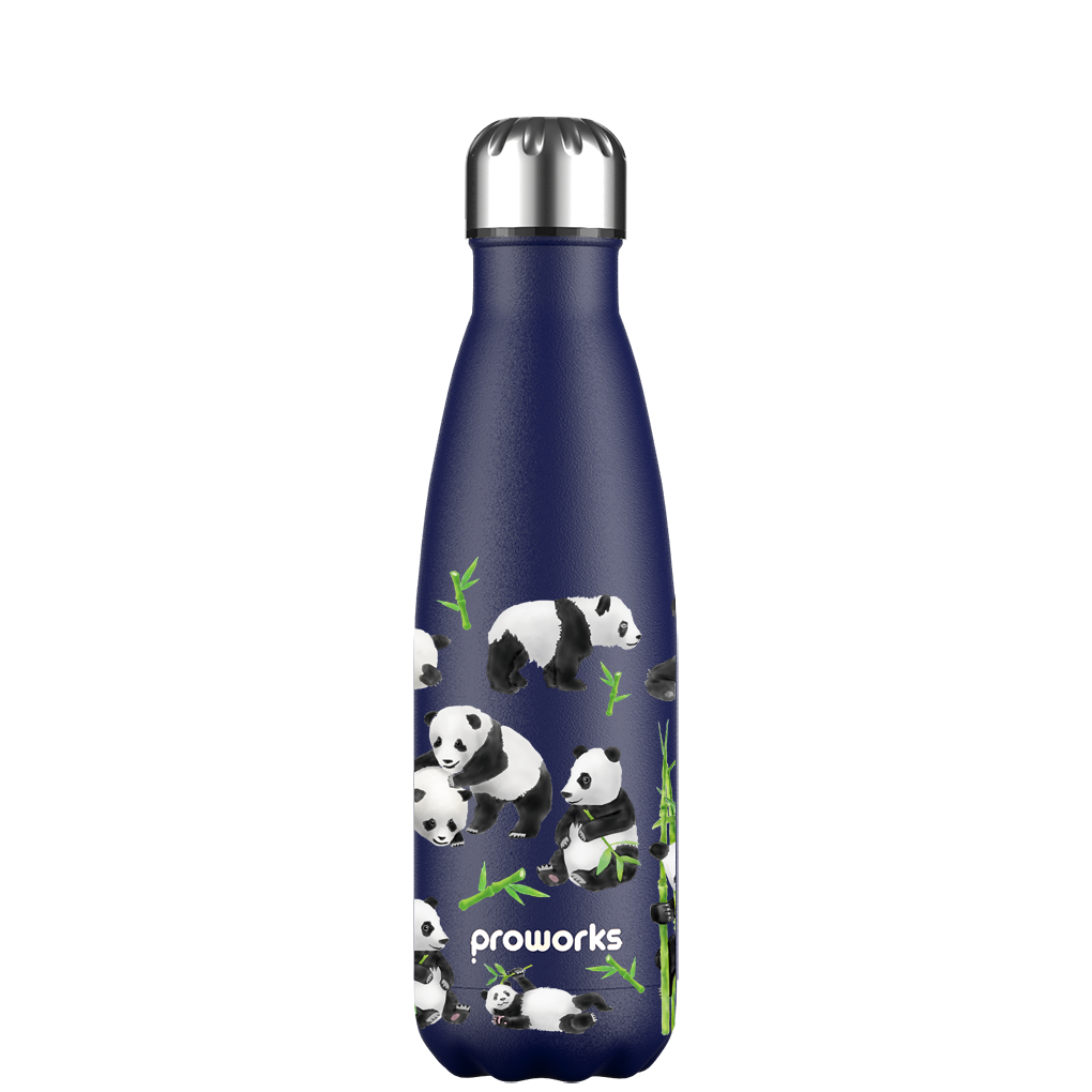 Original Panda Water Bottle Pattern