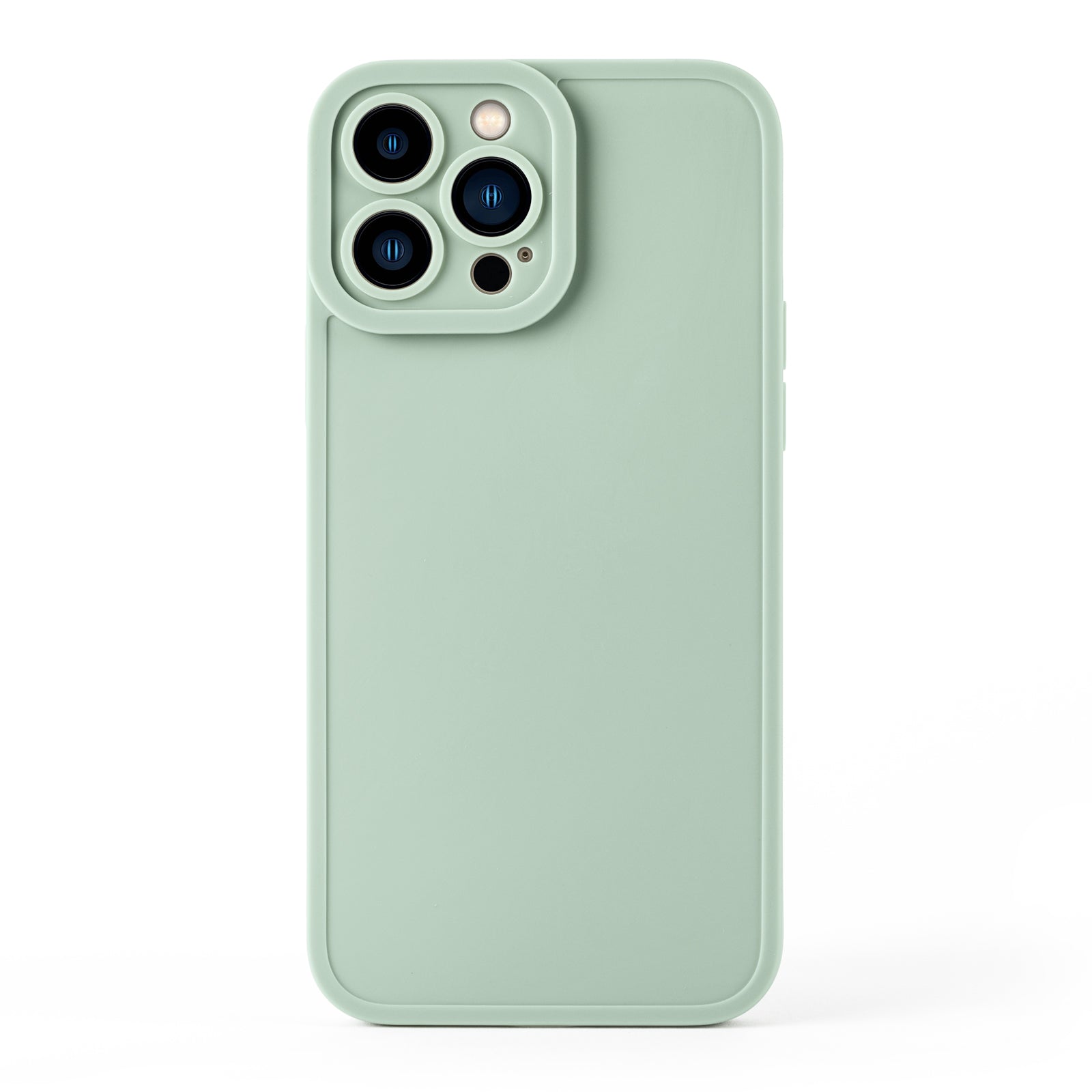 Silicone iPhone Case - Mint Green