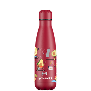 Original Avocardio Water Bottle Pattern