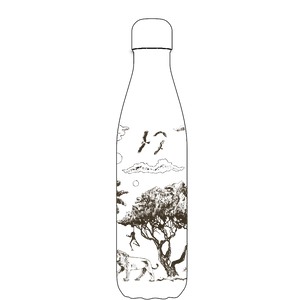 Originales Safari-Sonnenaufgang-Muster