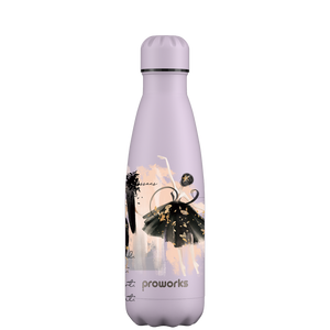 Original Ballet Dancer Water Bottle Pattern
