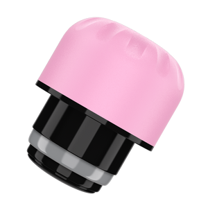 Pastel Pink Water Bottle Lid
